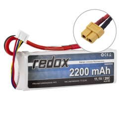 Redox 2200 mAh 11,1V 20C - pakiet LiPo